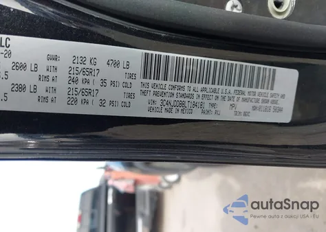 2020 Jeep Compass Trailhawk 4X4 from USA, damaged, VIN 3C4NJDDB8LT184181